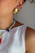 Carica l'immagine nel visualizzatore di Gallery, Mè·ro Bijoux - Orecchini ONDA DORATA