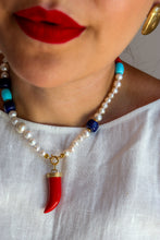 Carica l'immagine nel visualizzatore di Gallery, Linea Luxury - Collana Corallo Vivo - Perle d'Archivio