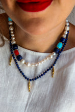 Carica l'immagine nel visualizzatore di Gallery, Linea Luxury - Collana Corallo Vivo - Perle d'Archivio