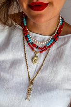 Carica l'immagine nel visualizzatore di Gallery, Linea Mè·ro Bijoux - Ciondoli Ma·rèa ORO