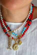 Carica l'immagine nel visualizzatore di Gallery, Linea Mè·ro Bijoux - Ciondoli Ma·rèa ORO
