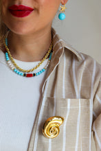 Carica l'immagine nel visualizzatore di Gallery, Spilla NAUTILUS - acciaio inossidabile