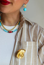 Carica l'immagine nel visualizzatore di Gallery, Spilla NAUTILUS - acciaio inossidabile