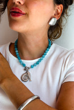 Carica l'immagine nel visualizzatore di Gallery, Mè·ro Bijoux - Orecchini ONDA ARGENTATA