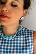 Carica l'immagine nel visualizzatore di Gallery, Mè·ro Bijoux - Collana MARE BLU grande + Ciondolo LISCA OMAGGIO