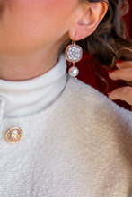 Carica l'immagine nel visualizzatore di Gallery, Serie UNICO LUXURY - Euphorbia - Orecchini con cammei autentici argento 925