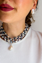Charger l'image dans la galerie, Ligne Precious - Boucles d'oreilles BAROQUE nude - argent 925