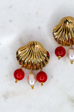 Charger l'image dans la galerie, Mè·ro Bijoux - Boucles d'oreilles FLEUR DE POMMIER Or