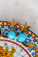 Carica l'immagine nel visualizzatore di Gallery, Mè·ro Bijoux - Orecchini RIVIERA TURCHESE