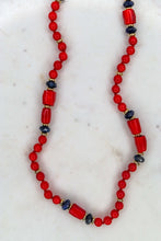 Carica l'immagine nel visualizzatore di Gallery, Linea Luxury - Collana RIVIERA CORALLO ORO