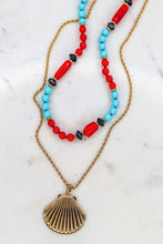 Carica l'immagine nel visualizzatore di Gallery, Mè·ro Bijoux - Collana CONCHIGLIA DI LUCE ORO