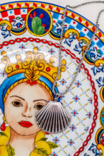Carica l'immagine nel visualizzatore di Gallery, Mè·ro Bijoux - Collana CONCHIGLIA DI LUCE