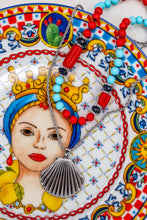 Carica l'immagine nel visualizzatore di Gallery, Mè·ro Bijoux - Collana CONCHIGLIA DI LUCE