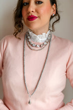 Load image into Gallery viewer, ROYAL PLUS GREY Necklace - 925 silver