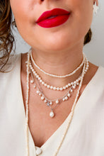 Charger l'image dans la galerie, Ligne Luxury - Collier ICONE DE PERLES - argent 925