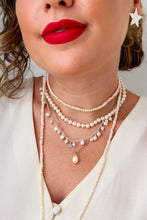 Charger l'image dans la galerie, Ligne Luxury - Collier ICONE DE PERLES - argent 925