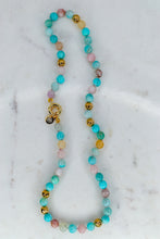 Charger l'image dans la galerie, Linea Mè·ro Bijoux - Collana VIBRA LUX Bagliore di Sirena