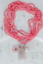 Charger l'image dans la galerie, Gamme Luxe - Collier MILLE MODI ECO DI MUSCHIO - argent 925 plaqué or 18k
