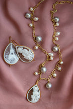 Carica l'immagine nel visualizzatore di Gallery, Serie UNICO LUXURY - Parisienne - Collana argento 925 placcato oro 18k