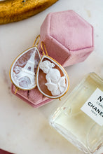 Carica l'immagine nel visualizzatore di Gallery, Serie UNICO LUXURY - Parisienne - Orecchini argento 925 placcato oro 18k