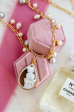 Carica l'immagine nel visualizzatore di Gallery, Serie UNICO LUXURY - Parisienne - Collana argento 925 placcato oro 18k