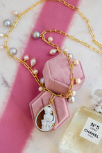 Carica l'immagine nel visualizzatore di Gallery, Serie UNICO LUXURY - Parisienne - Collana argento 925 placcato oro 18k