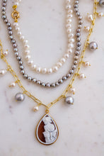 Carica l'immagine nel visualizzatore di Gallery, Serie UNICO LUXURY - Parisienne - Collana argento 925 placcato oro 18k