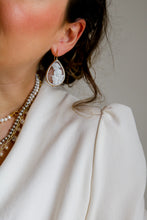 Carica l'immagine nel visualizzatore di Gallery, Serie UNICO LUXURY - Parisienne - Orecchini argento 925 placcato oro 18k