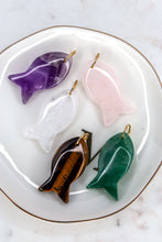 Charger l'image dans la galerie, Ciondoli PESCI DI MELUSINA - pietre dure