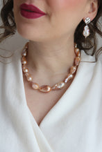 Charger l'image dans la galerie, Collier ROYAL PLUS ROSE - ÉDITION LIMITÉE LUXE - argent 925