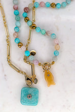 Charger l'image dans la galerie, Linea Mè·ro Bijoux - Collana VIBRA LUX Bagliore di Sirena