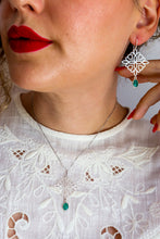 Load image into Gallery viewer, Melania's Pairings - Green Onyx Souk