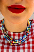 Charger l'image dans la galerie, Collier CERAMICHINA SARDINE POIS