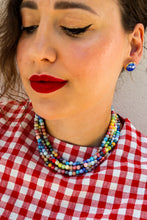 Charger l'image dans la galerie, Linea Mè·ro Bijoux - Orecchini CERAMICHINE - BOTTONE VARI COLORI