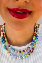 Charger l'image dans la galerie, Collier CERAMICHINA SARDINE POIS
