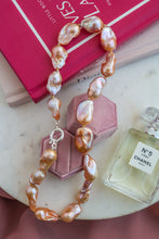 Charger l'image dans la galerie, Collier ROYAL PLUS ROSE - ÉDITION LIMITÉE LUXE - argent 925