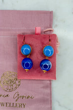 Charger l'image dans la galerie, Linea Mè·ro Bijoux - Orecchini CERAMICHINE - DUO vari colori