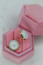 Charger l'image dans la galerie, Linea Mè·ro Bijoux - Orecchini CERAMICHINE - BOTTONE VARI COLORI