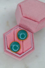 Charger l'image dans la galerie, Linea Mè·ro Bijoux - Orecchini CERAMICHINE - BOTTONE VARI COLORI