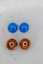 Charger l'image dans la galerie, Linea Mè·ro Bijoux - Orecchini CERAMICHINE - DUO vari colori