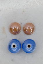 Charger l'image dans la galerie, Linea Mè·ro Bijoux - Orecchini CERAMICHINE - DUO vari colori
