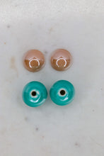 Charger l'image dans la galerie, Linea Mè·ro Bijoux - Orecchini CERAMICHINE - DUO vari colori