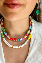 Charger l'image dans la galerie, Collier CERAMICHINA SARDINE POIS