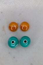 Charger l'image dans la galerie, Linea Mè·ro Bijoux - Orecchini CERAMICHINE - DUO vari colori
