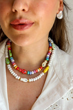 Charger l'image dans la galerie, Collier CERAMICHINA SARDINE POIS
