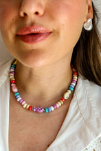 Charger l'image dans la galerie, Collier CERAMICHINA SARDINE POIS