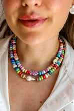 Charger l'image dans la galerie, Collier CERAMICHINA SARDINE POIS