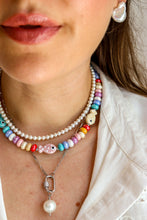 Charger l'image dans la galerie, Collier CERAMICHINA SARDINE POIS