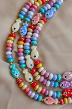 Charger l'image dans la galerie, Collier CERAMICHINA SARDINE POIS