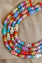 Charger l'image dans la galerie, Collier CERAMICHINA SARDINE POIS